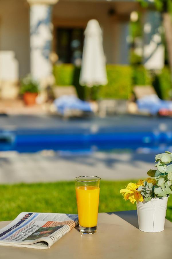Hotel Arrey Alella Exterior foto