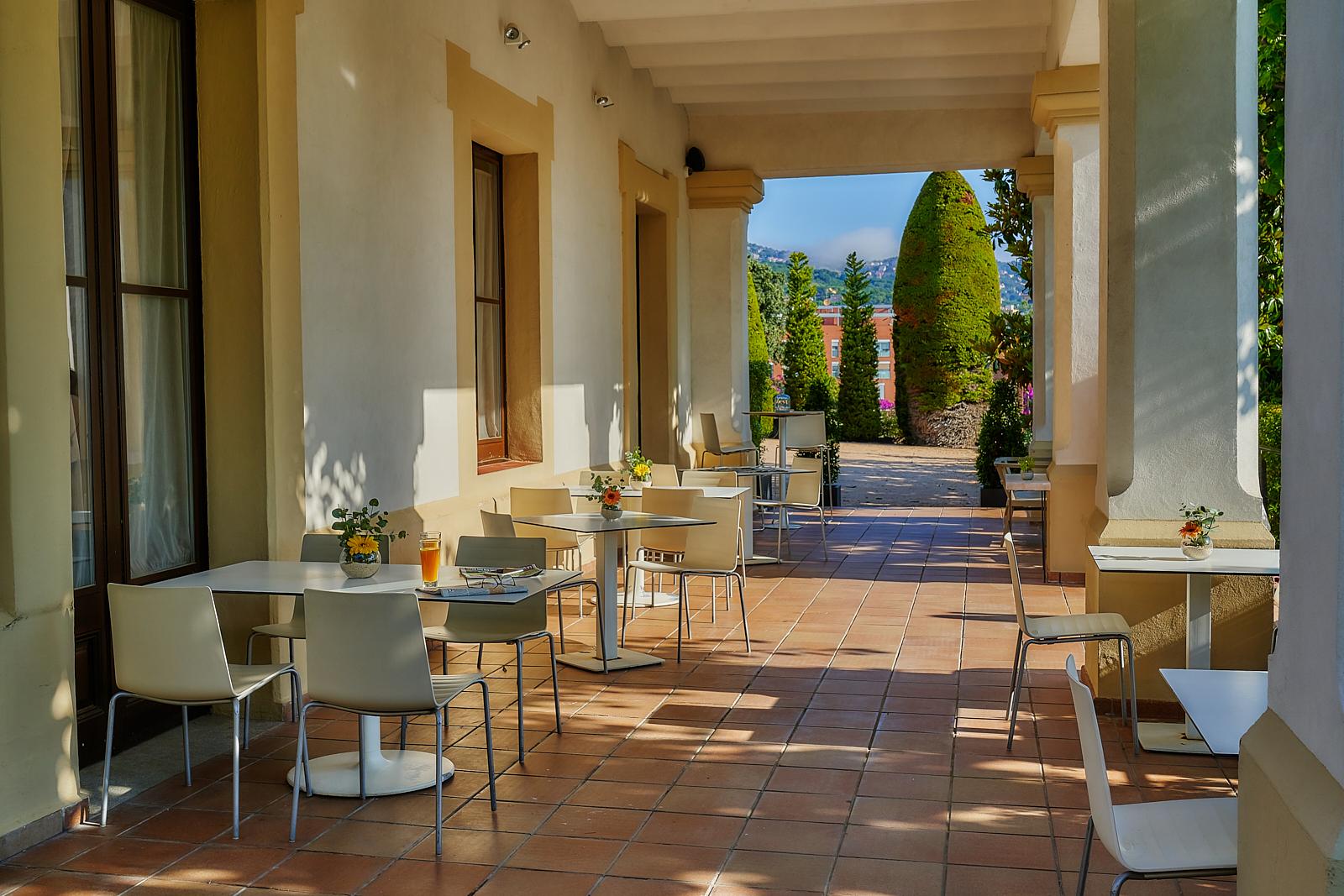 Hotel Arrey Alella Exterior foto