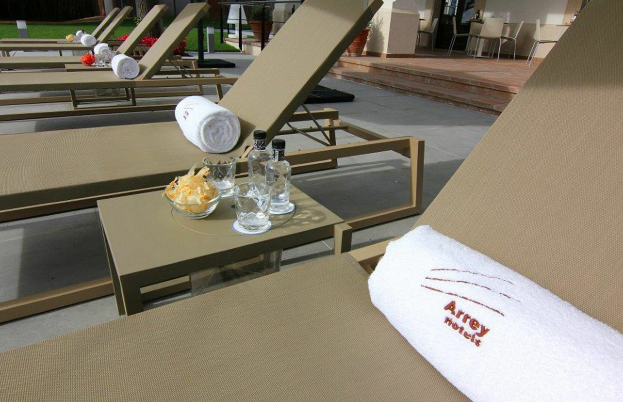Hotel Arrey Alella Exterior foto
